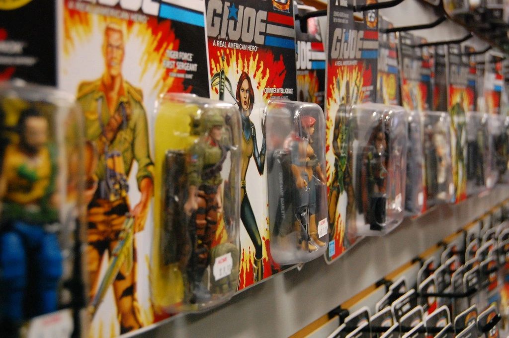 GI Joe display (Creative Commons License)