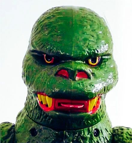 Mattel's Shogun Warriors Godzilla toy from 1977