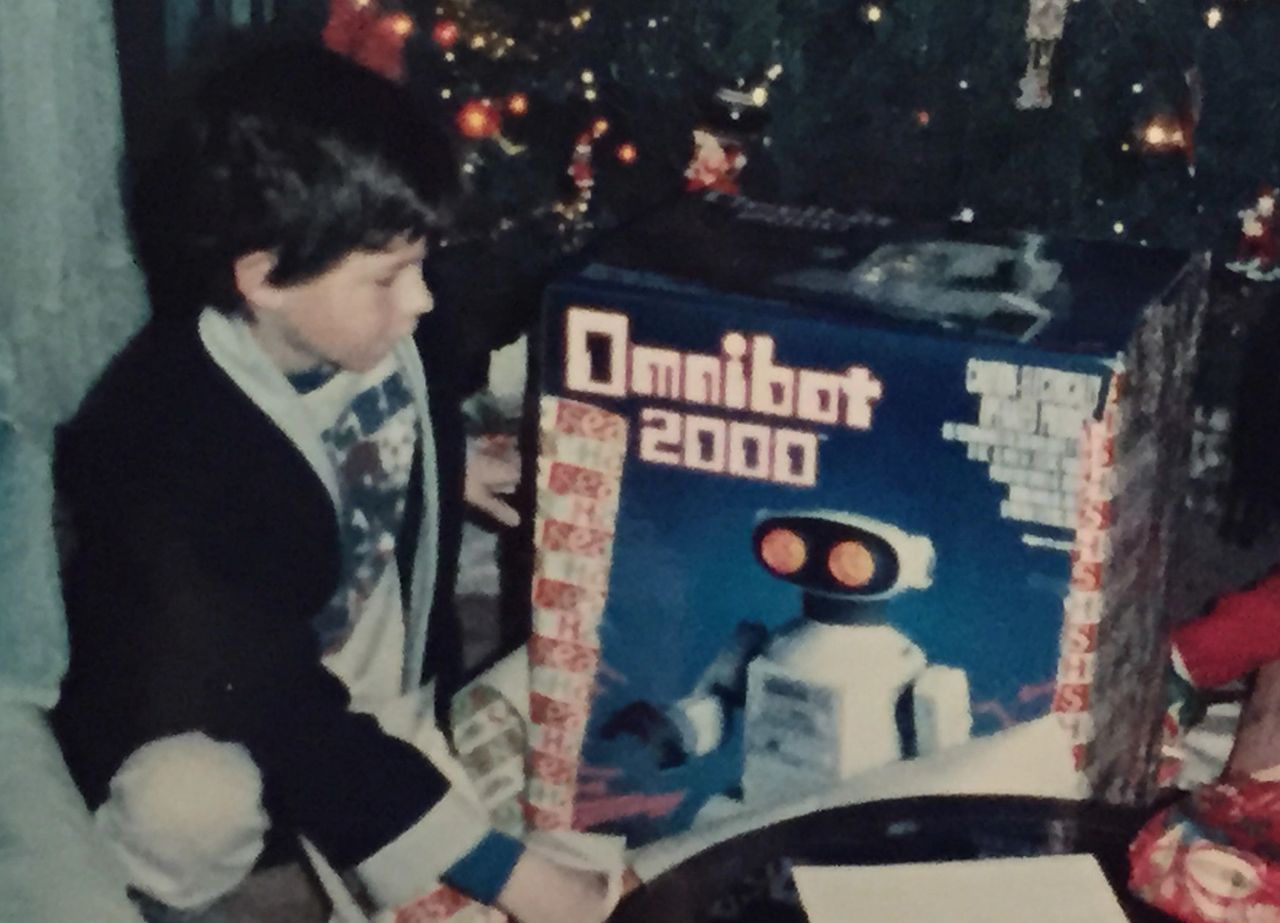 Getting my OMNIBOT 2000 for Christmas