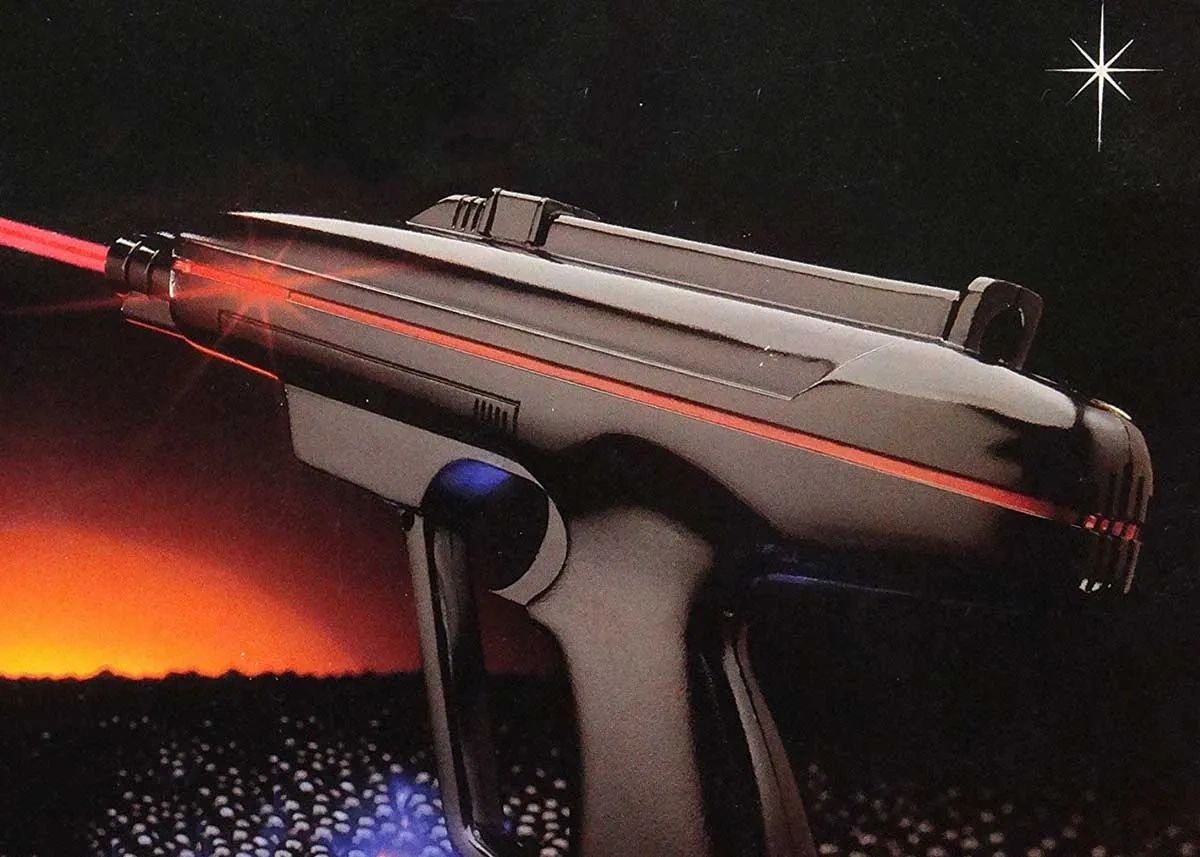 Lazer Tag, released by Worlds of Wonder in 1986,