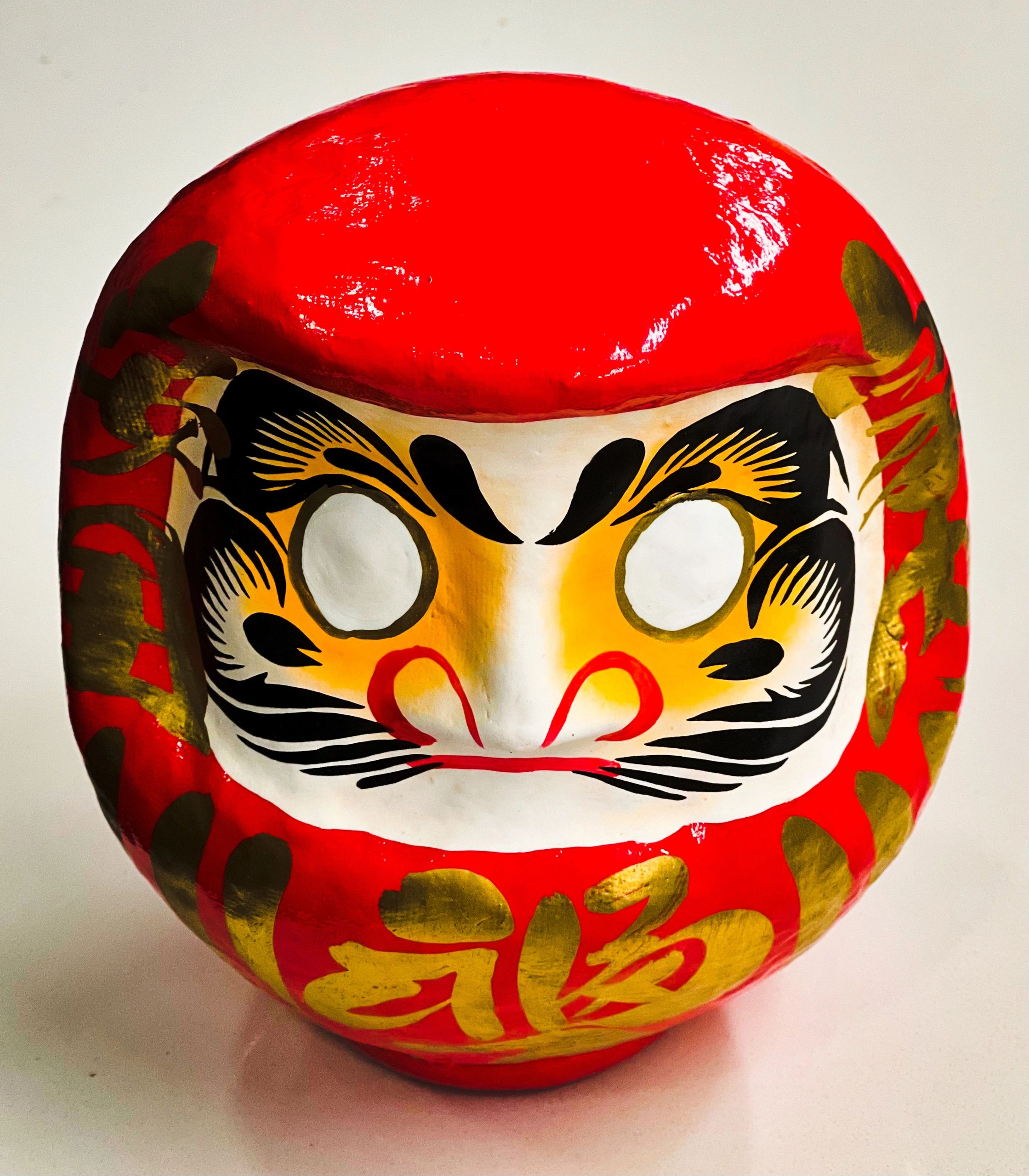 New year's goal setting with Daruma dolls and the Hero's Journey