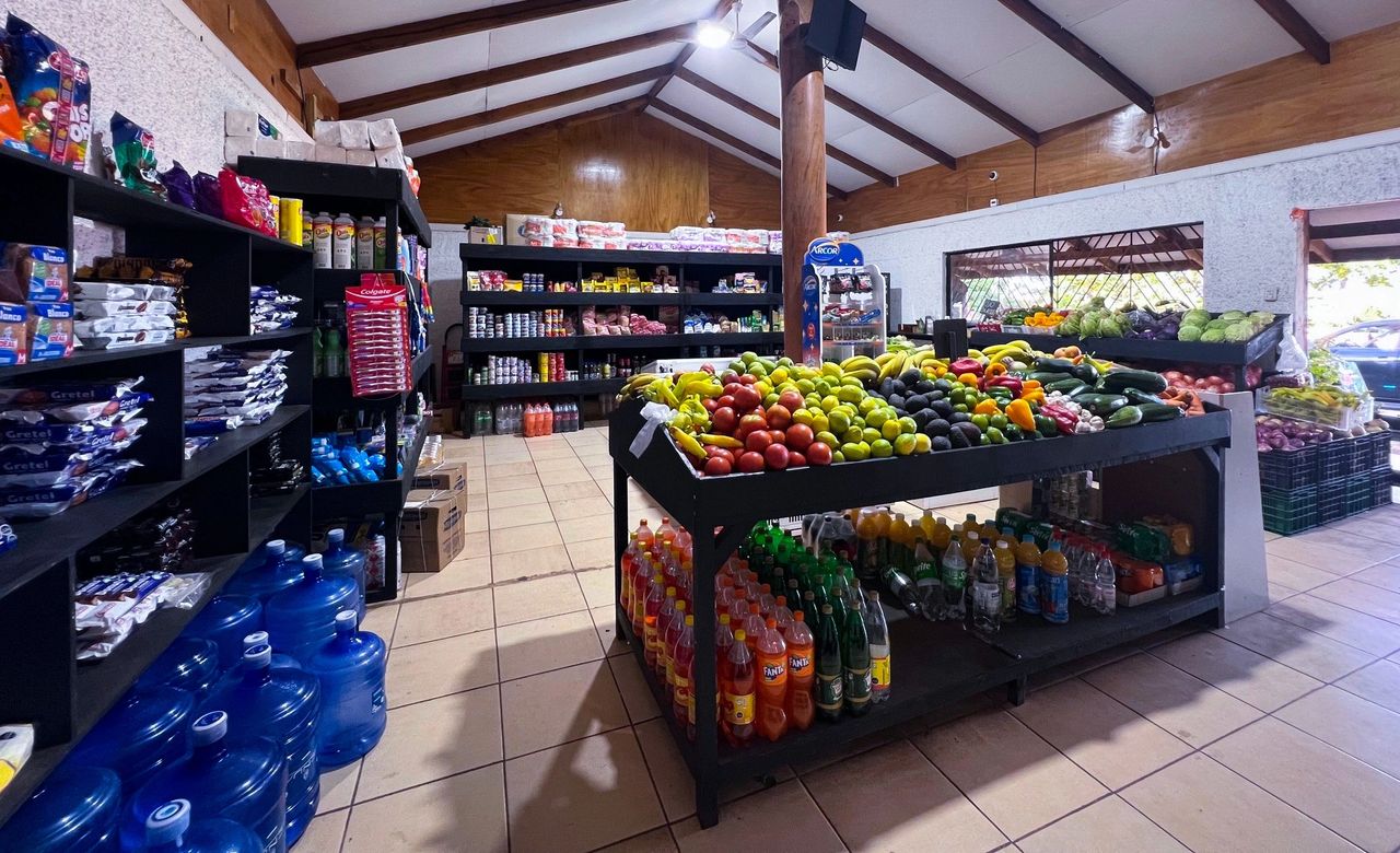 A local market on the island of Rapa Nui (Easter Island)