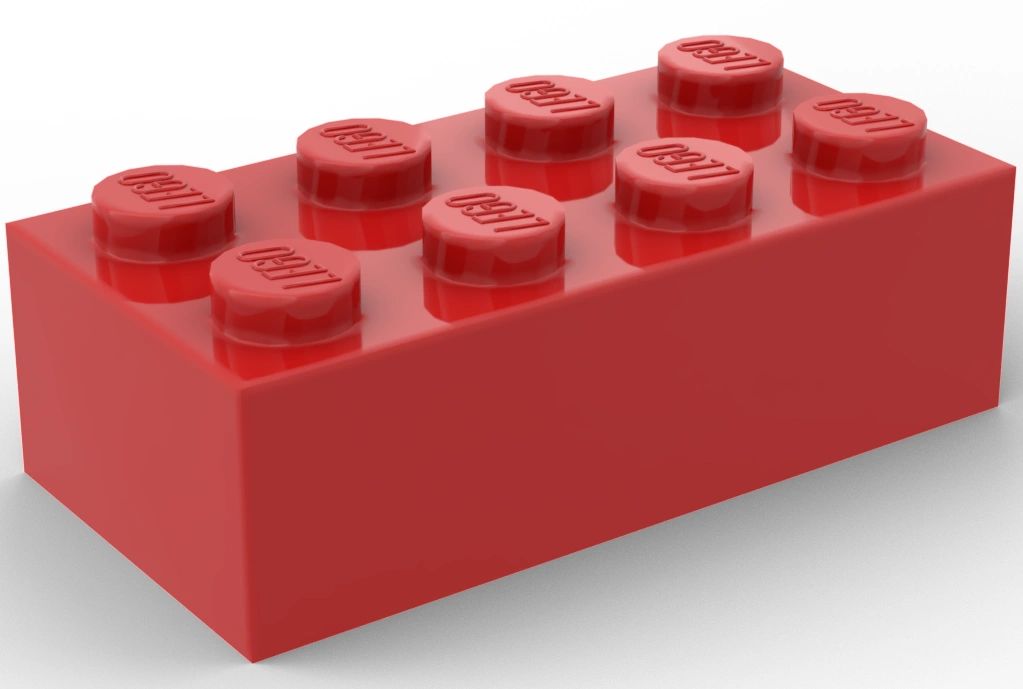 Image of a Lego brick (Creative Common License)