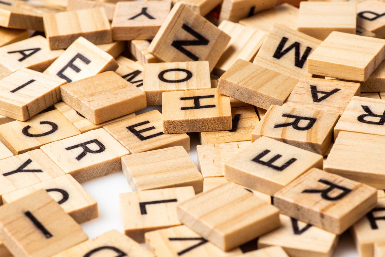 Scrabble tiles (Adobe Stock Image)