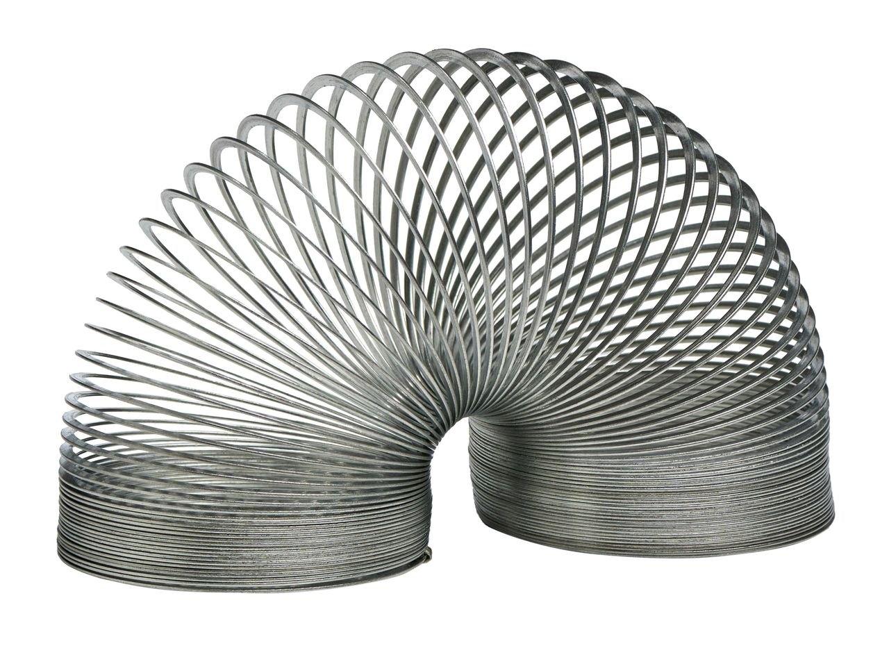 Slinky image (Adobe Stock Image)