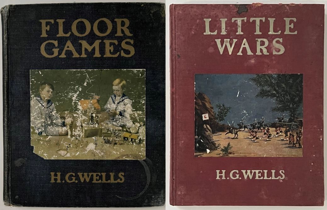 H.G. Wells's books Floor Games (1911) and Little Wars (1913)