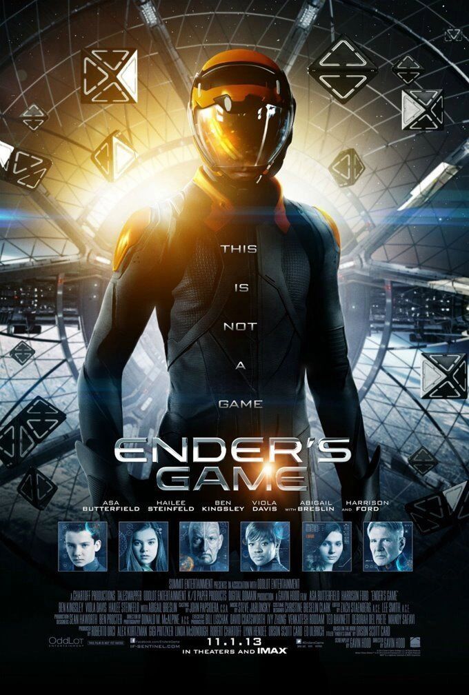 "Ender's Game" Movie Poster