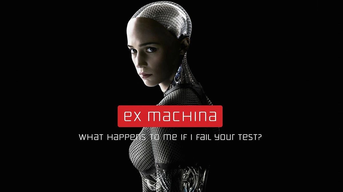 "Ex Machina" film image