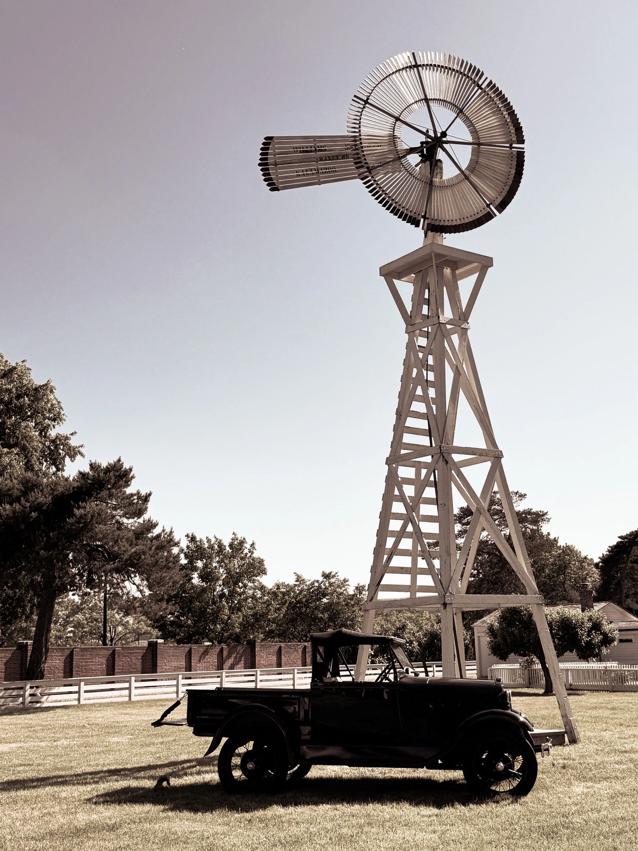 An image within Greenfield Village