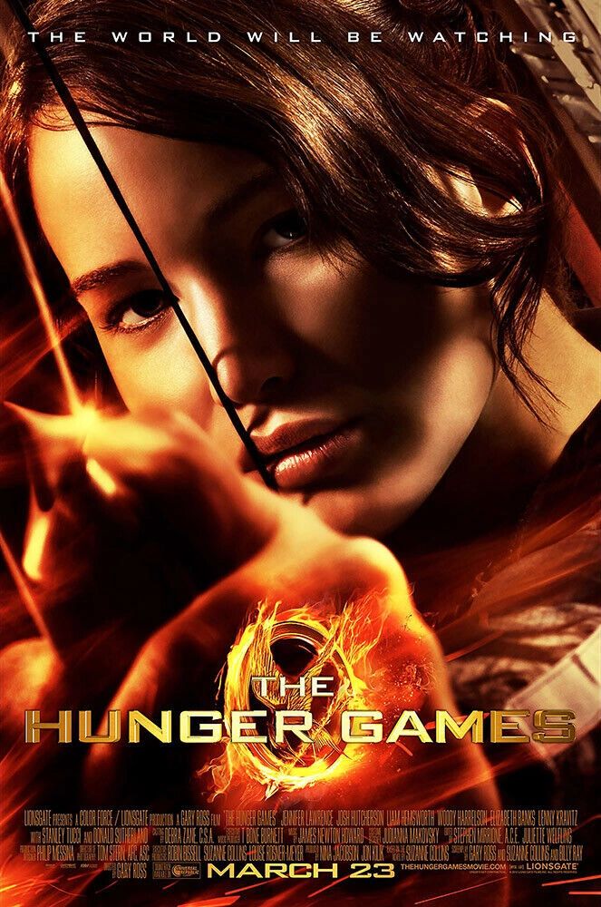 "The Hunger Games" movie poster
