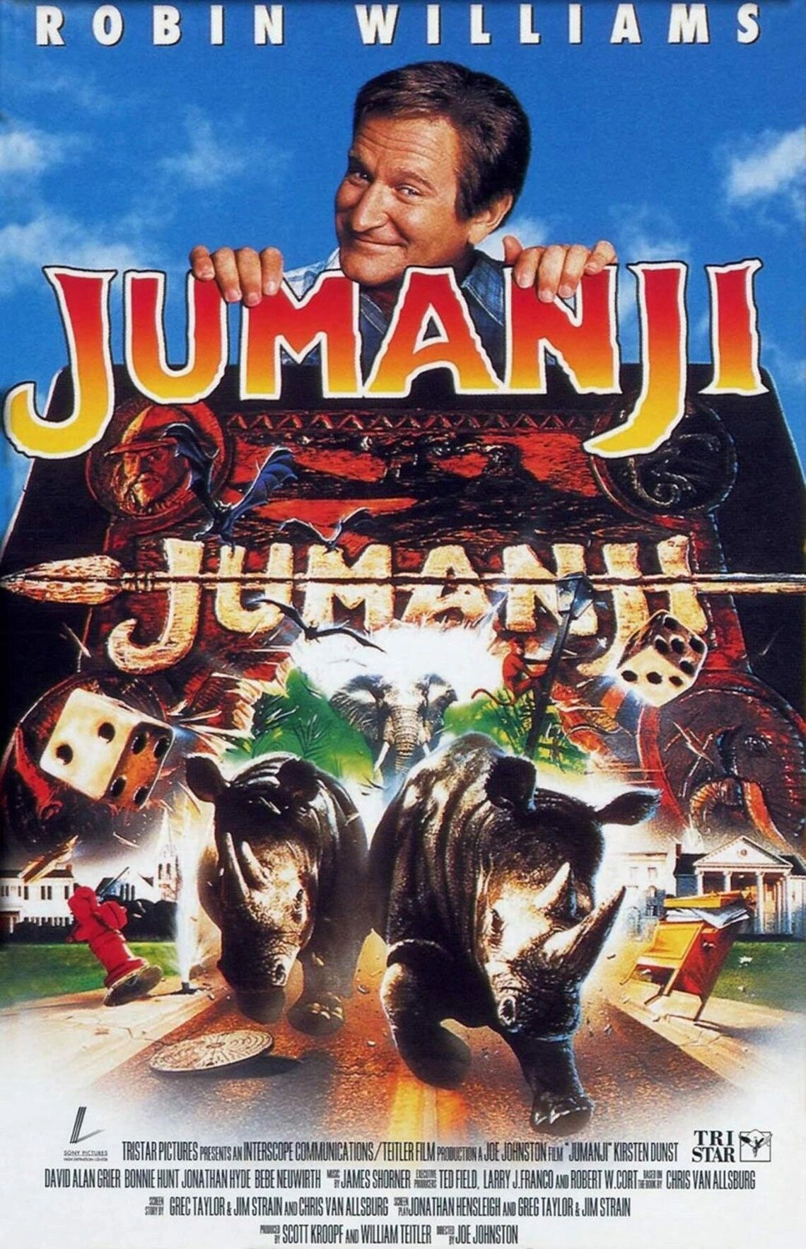 "Jumanji" movie poster