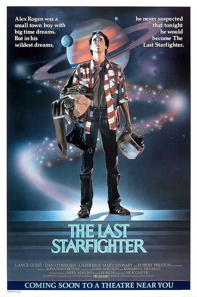 "The Last Starfigher" movie poster