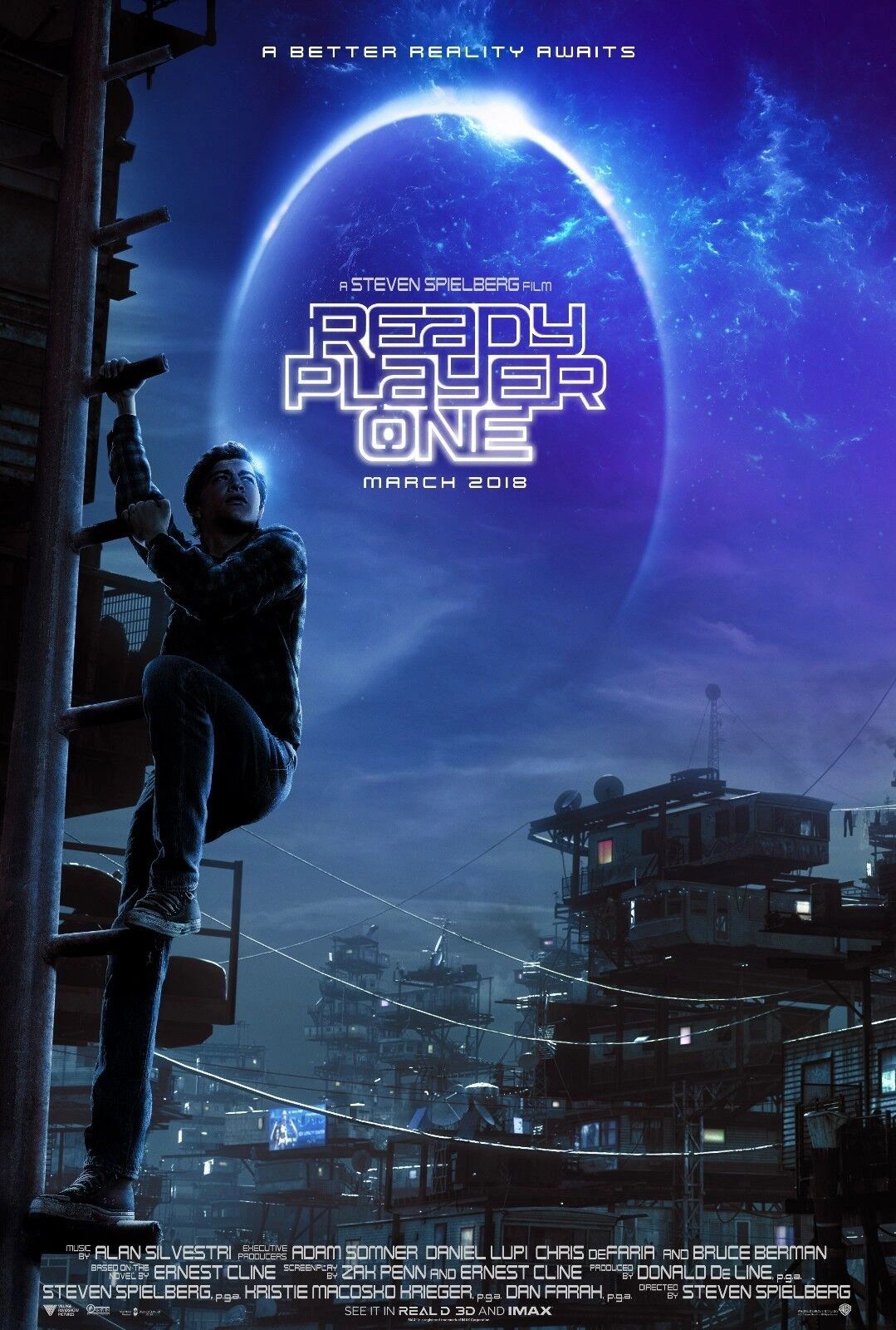 "Ready Player One" movie poster