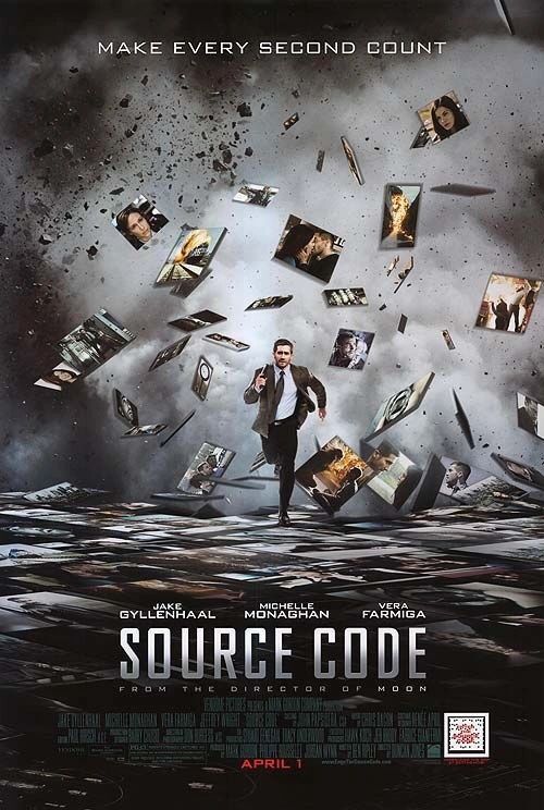 "Source Code" movie poster