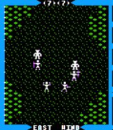 Exploring terrain in Exodus: Ultima III