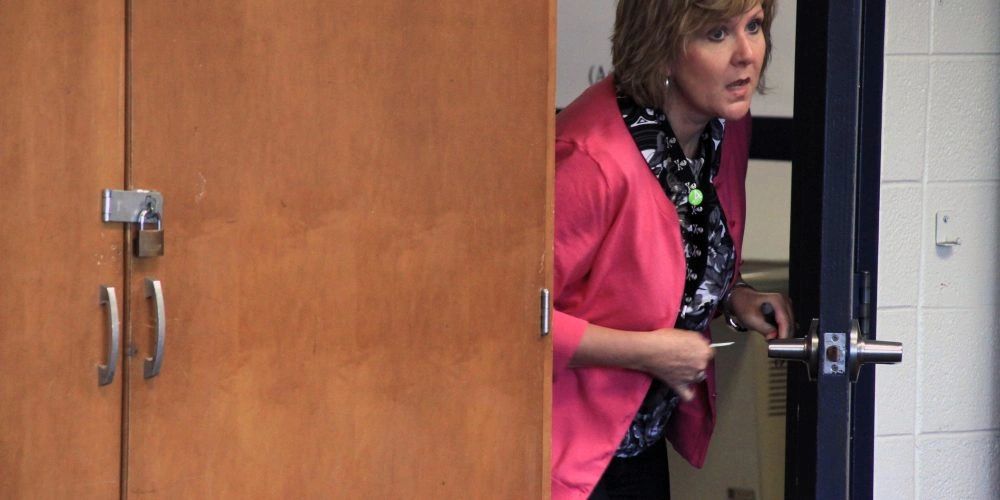 Source: CampusSafetyMagazine.com, "9 Tips for More Effective School Lockdowns"