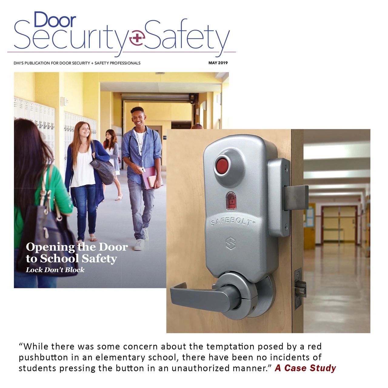 How To Achieve A Safe School Design Door Hardware Securitech