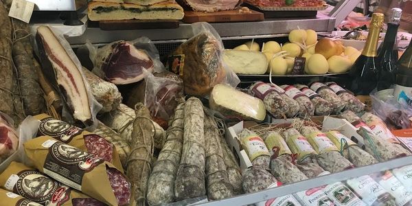 cured meats salt cured dried copyrighted 
