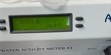 water activity meter 
water activity test
food lab test

 