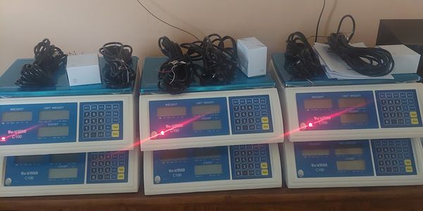 Rentals cpunting scales 100 to 10000lb