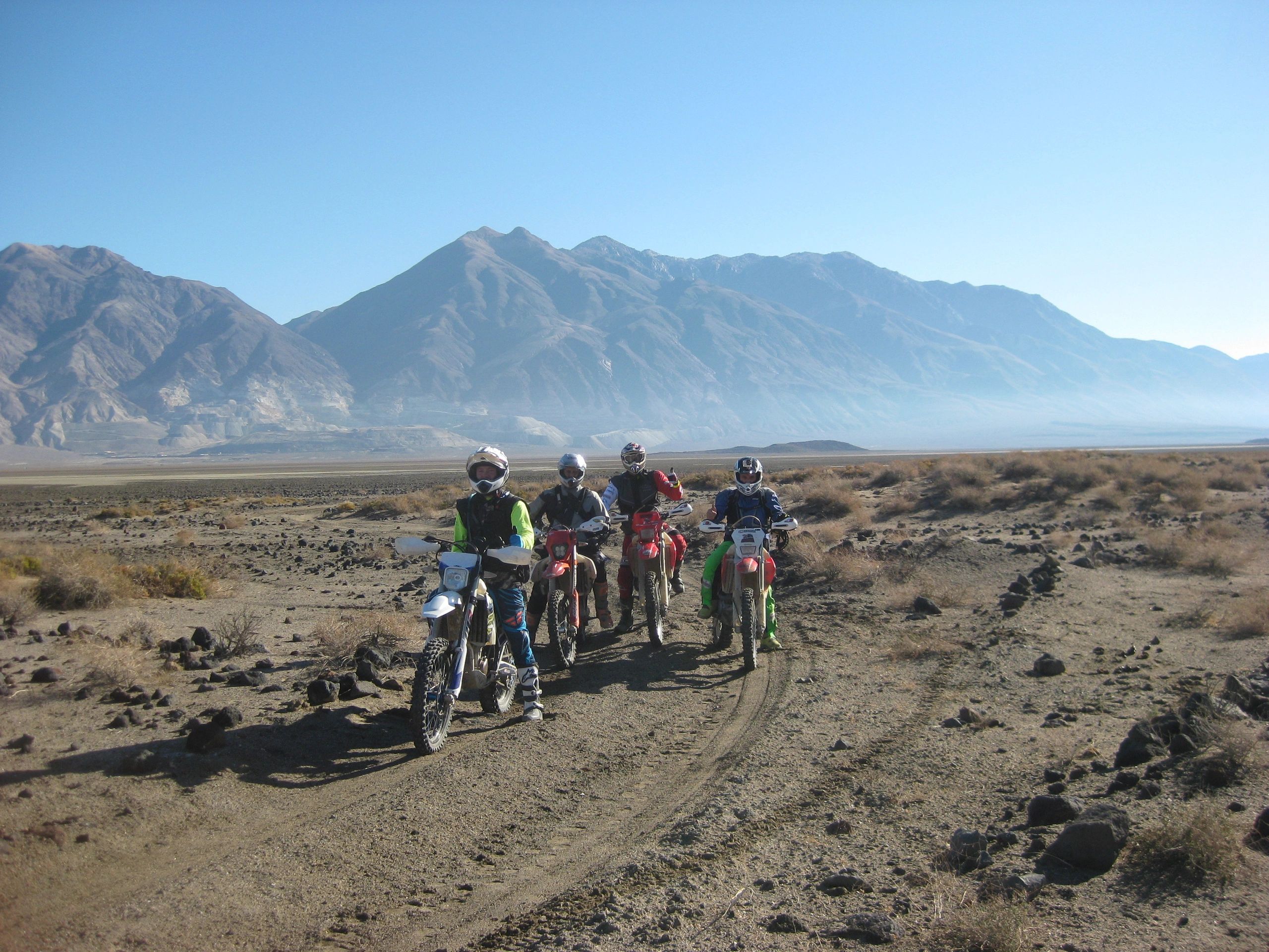 california dirt bike tours