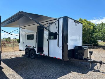 Colorado Off Road Custom Trailer with power awing and off road tires