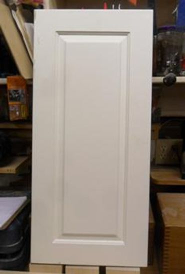 Custom raised panel door