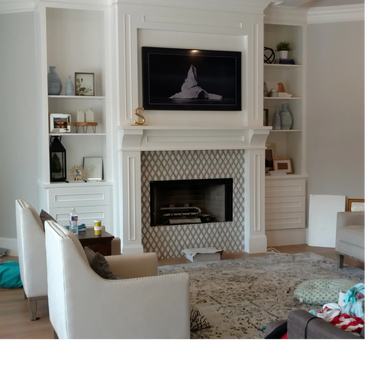 Custom mantle
