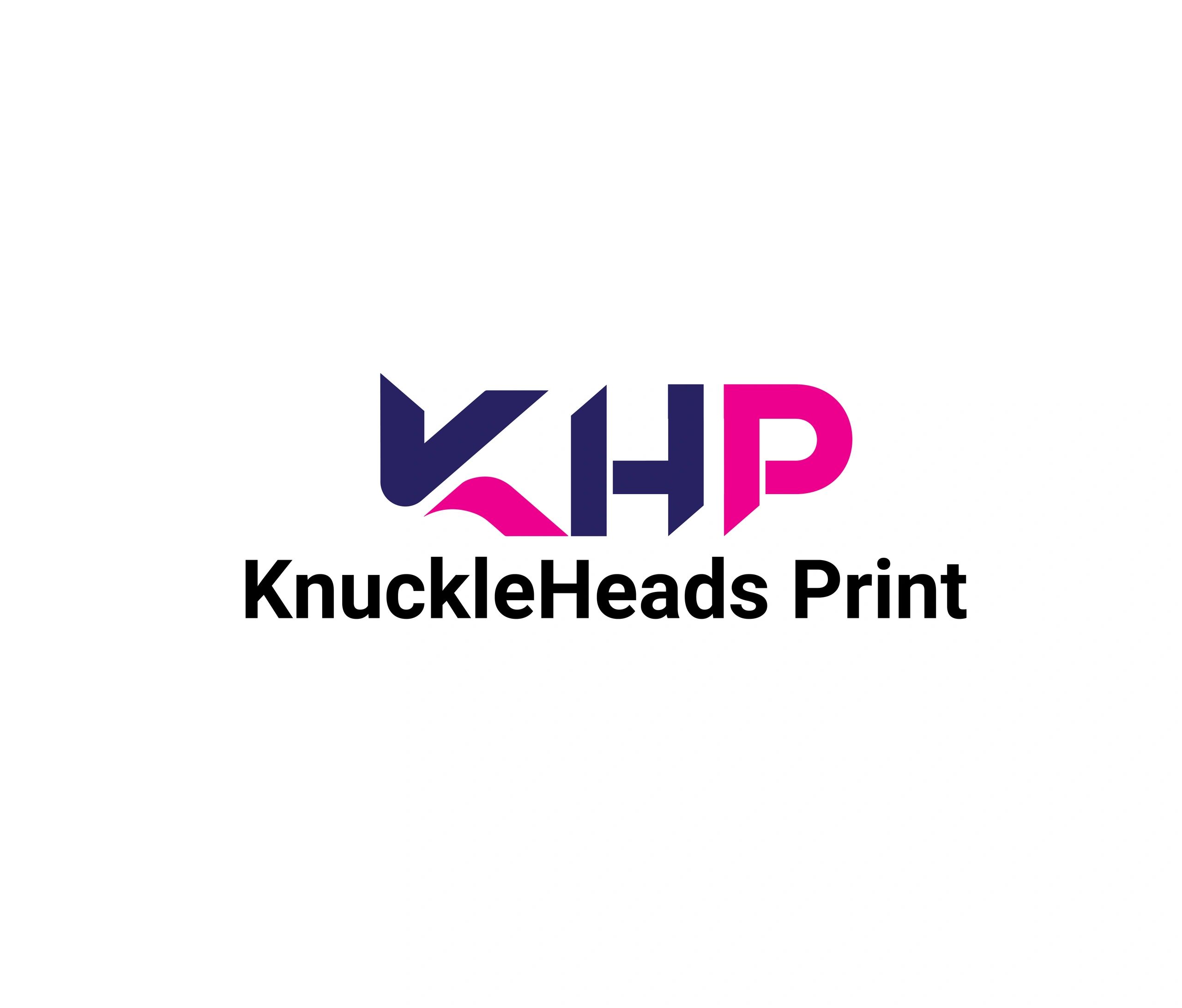 Knuckleheads Print 