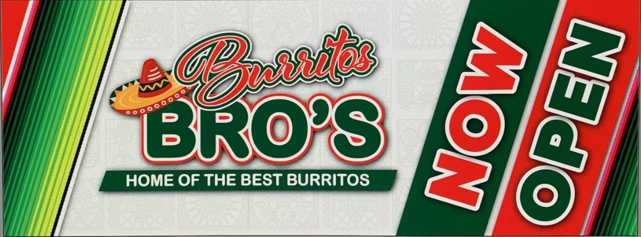 BURRITOS BRO’S Burritos, Fresh Mexican Burritos