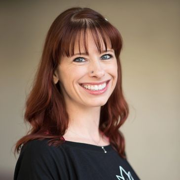 Lizzie Durst yin yoga teacher in Portland Oregon at Seeking Space Yoga and Pilates at Club Pilates