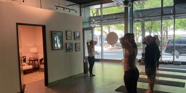 Alignment Collective studio- mat Pilates in Portland, OR
