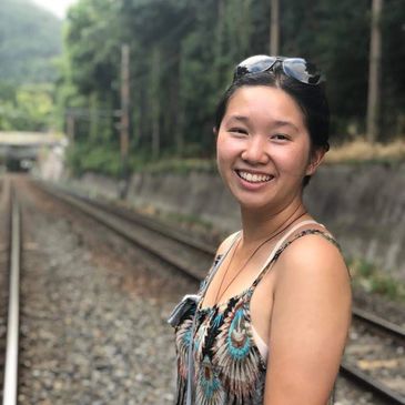 Judy Jiang trained at Elk Rock Yoga in Portland Oregon and Dance for All Online.