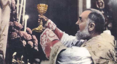 Prayer of St. Pio of Pietrelcina After Holy Communion