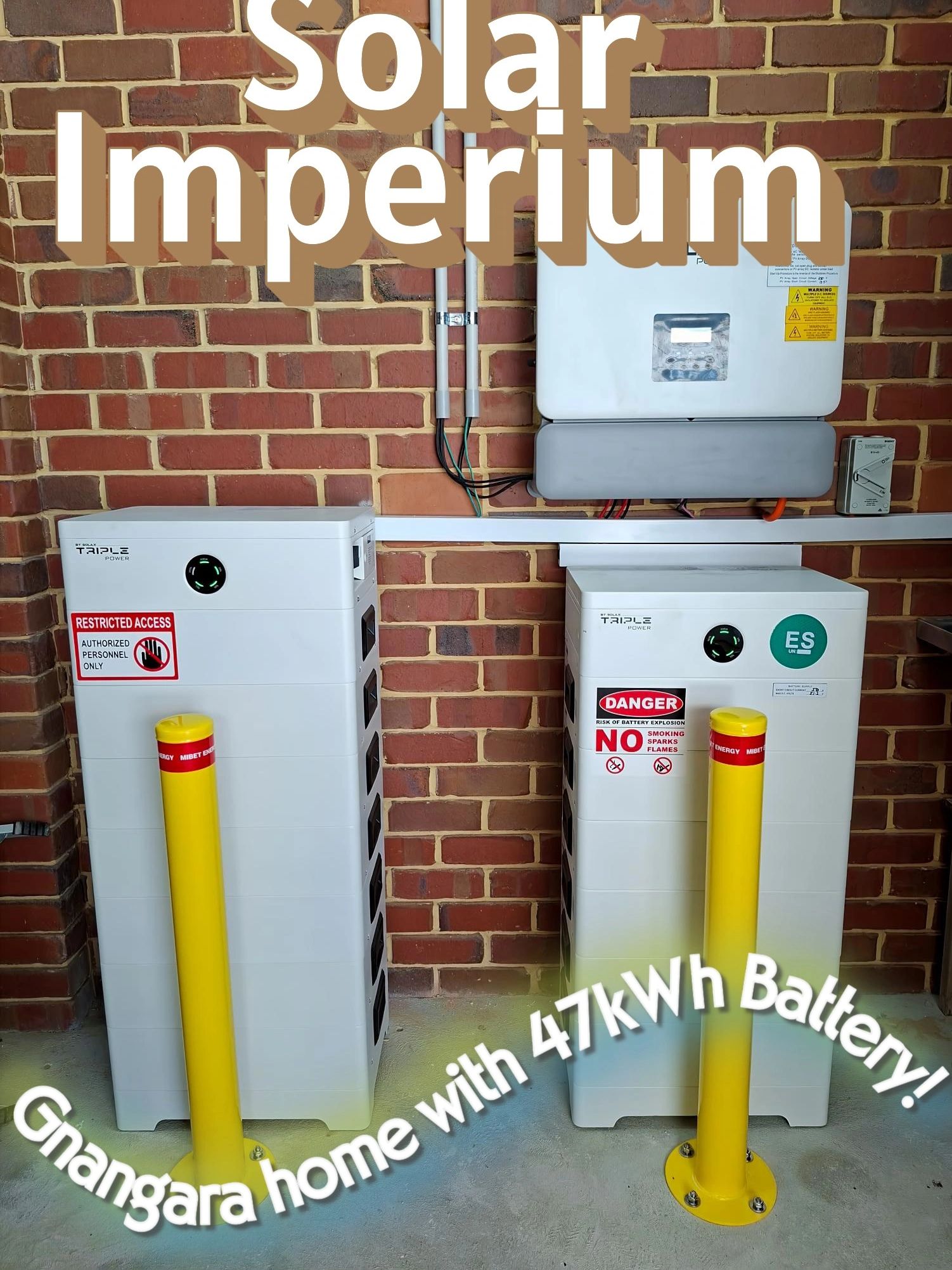solar imperium, perth, battery storage, get your battery storage now.