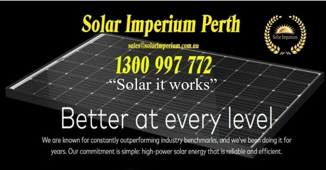 solar imperium, solar companies, perth solar companies, solar in perth, best solar companies, solar 