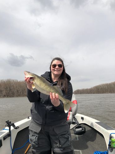 Spring time Walleye