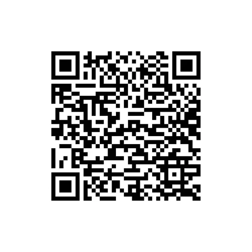 QR code linking to contact details.