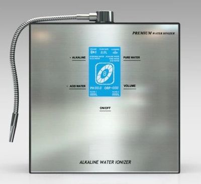 Genesis Steel Water Ionizer 