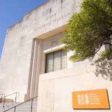 Entrance of the Texas Historical Commission building.