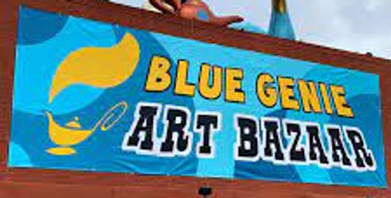 blue genie art bazaar