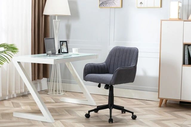 Item Name: O55 Office Chair
Color: Grey
Material: Polyester