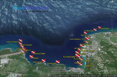 dive sites in Sosua, Dominican Republic