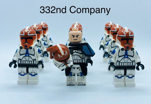 Minifig Customs - Custom Lego Star Wars Minifigures