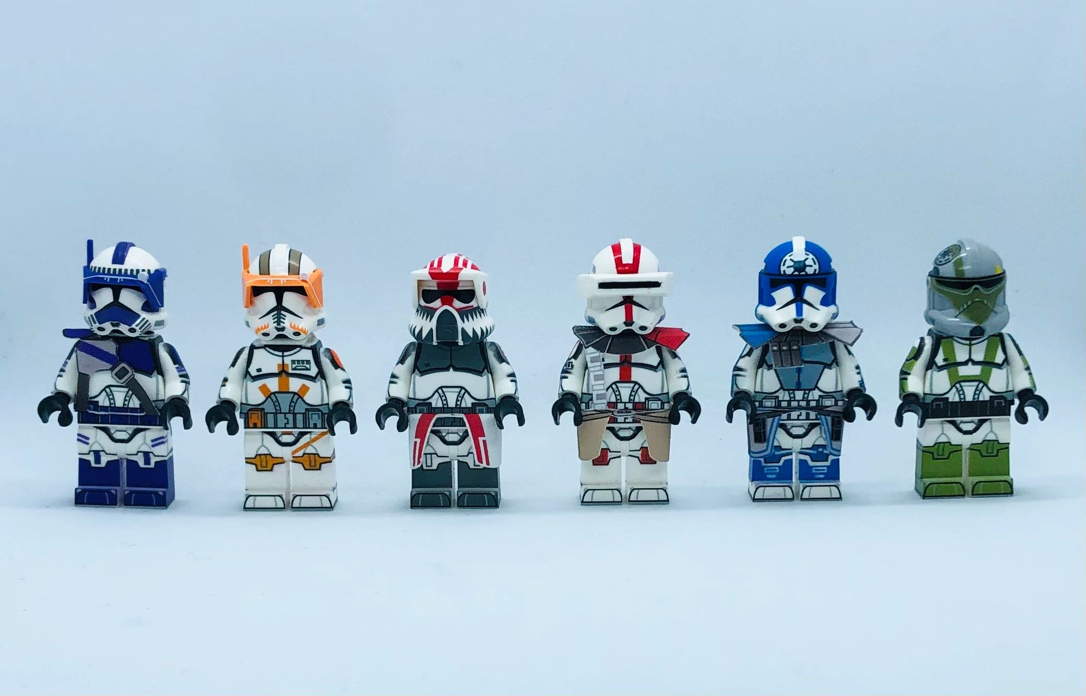 Minifig Customs Custom Lego Star Wars