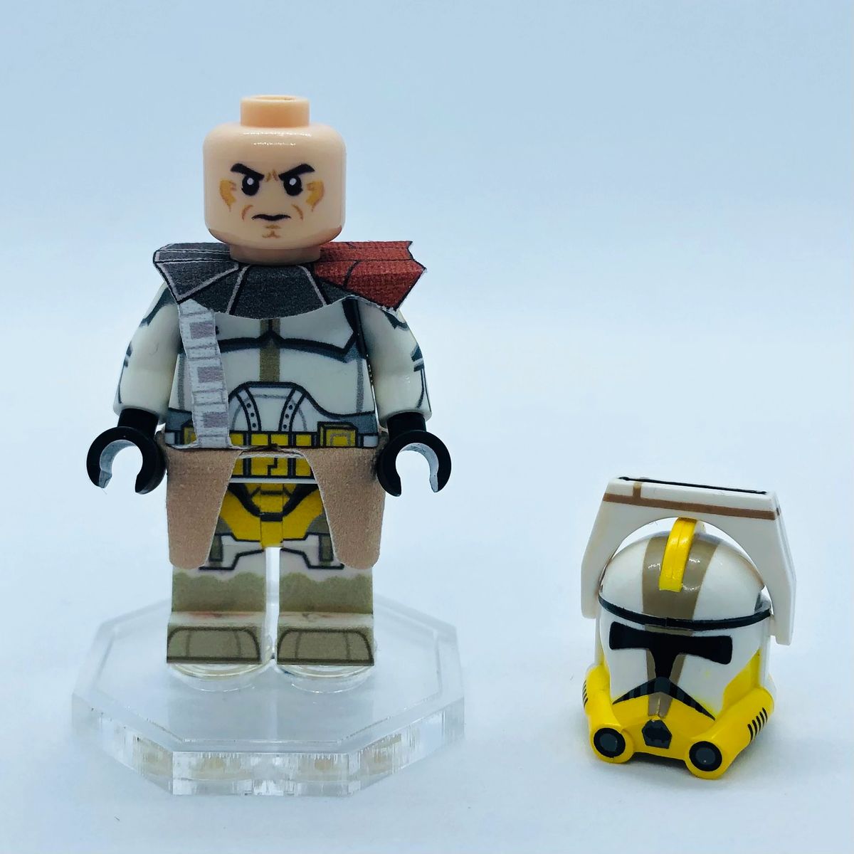 Commander Bly Squad Pack - 327th Star Corps Clone Troopers - Printed  Minifigure - Wrap Around Print
