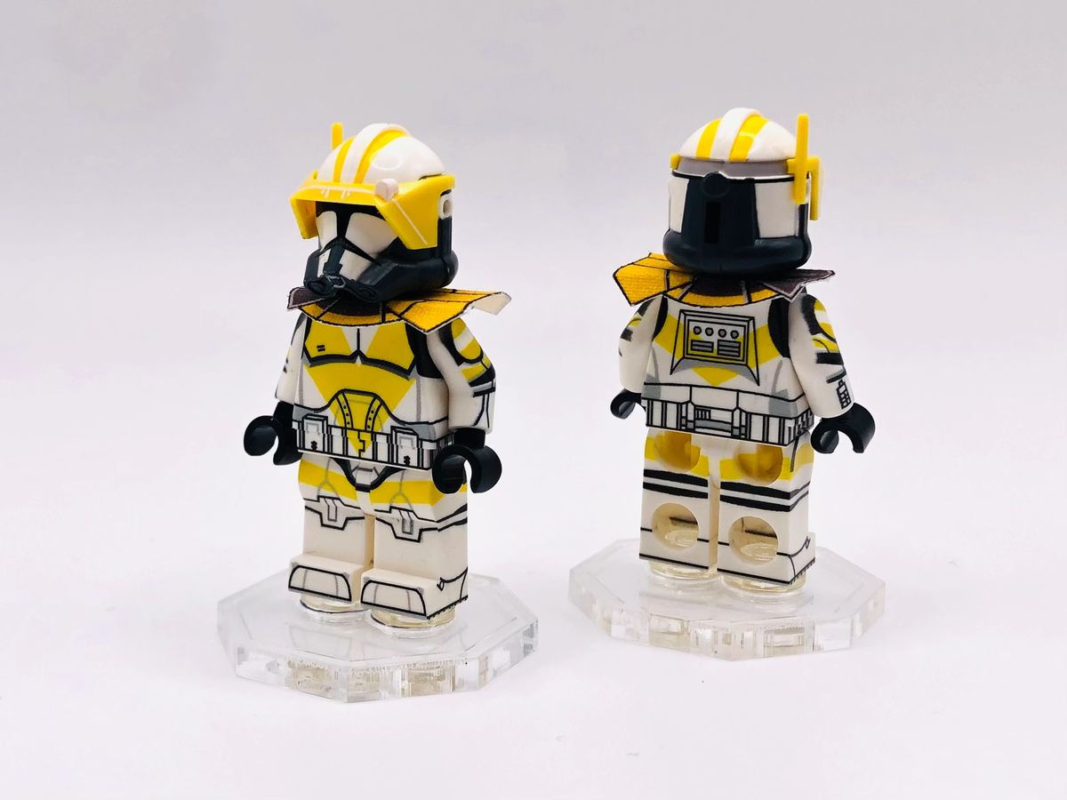 RP2 13th Battalion Captain Clone Trooper RP2 Printed Complete Minifigure