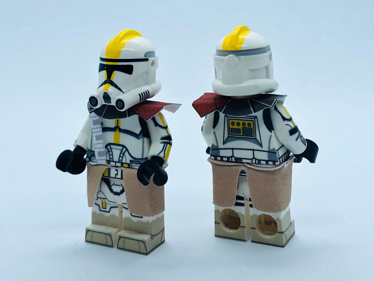327th Star Corps Clone Trooper - Printed Complete Minifigure - Wrap Around  Print
