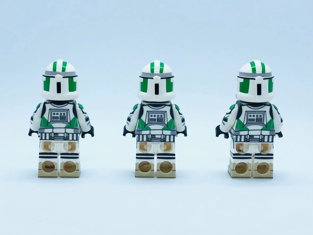 Building Toys Minifigures Building Toys Toys & Hobbies Custom LEGO Star Wars Phase 1442nd Siege