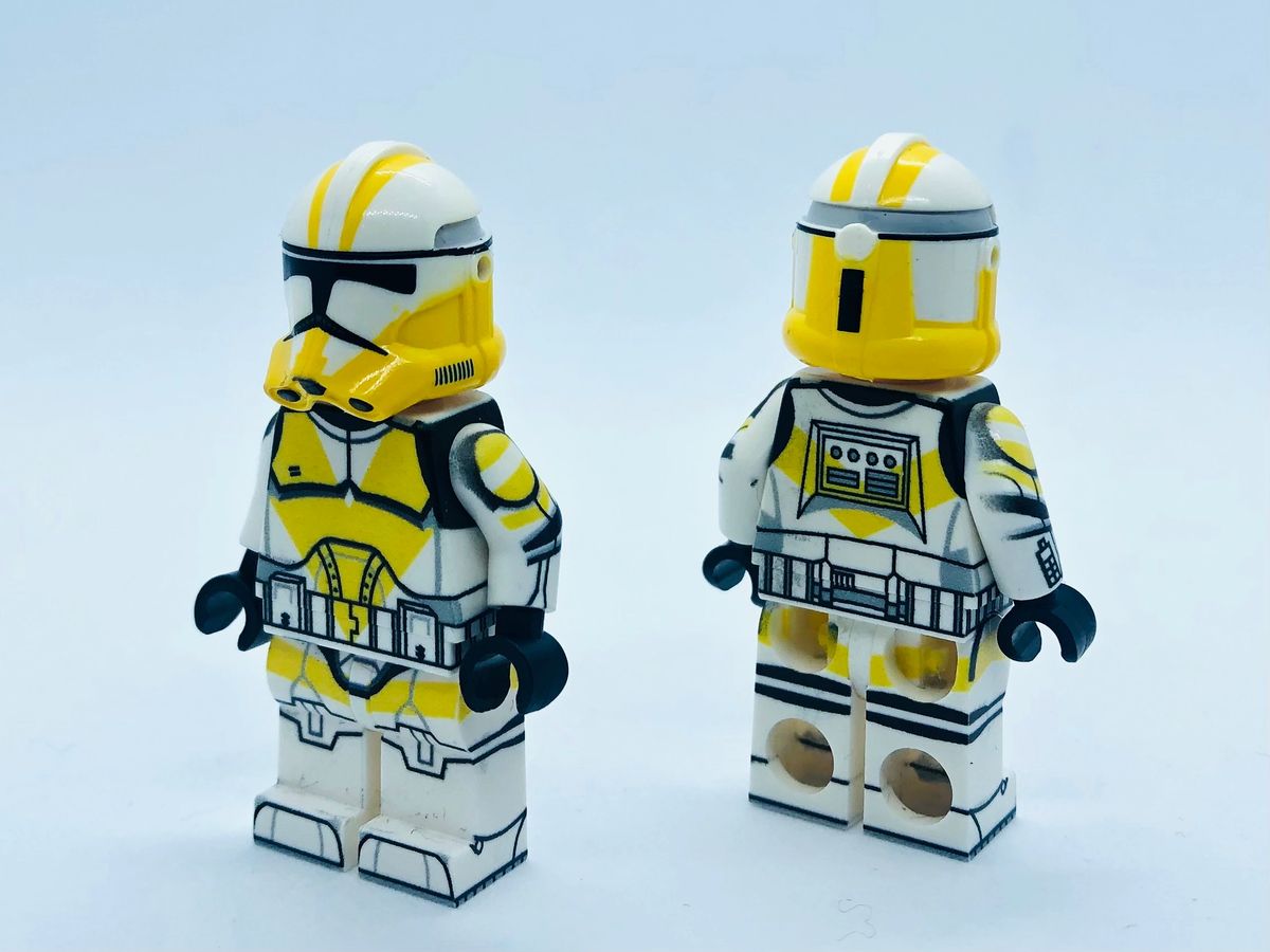 13th Battalion Clone Trooper (RP2) - Printed Complete Minifigure